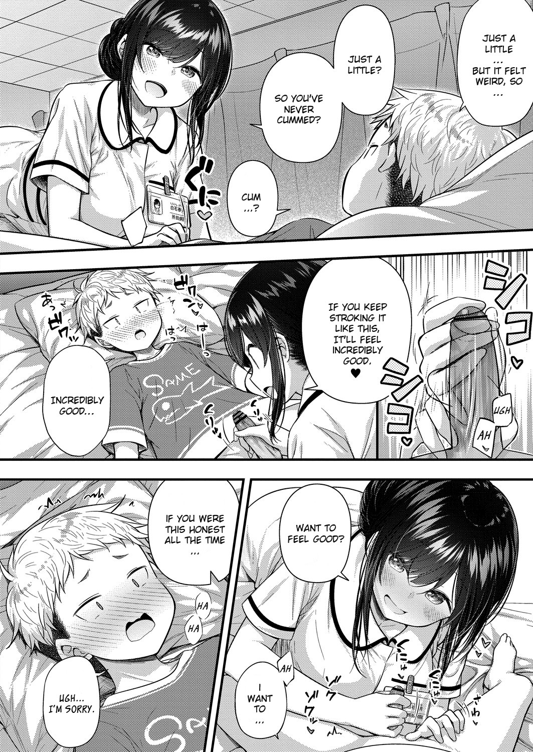 Hentai Manga Comic-I Became A Good Boy-Read-10